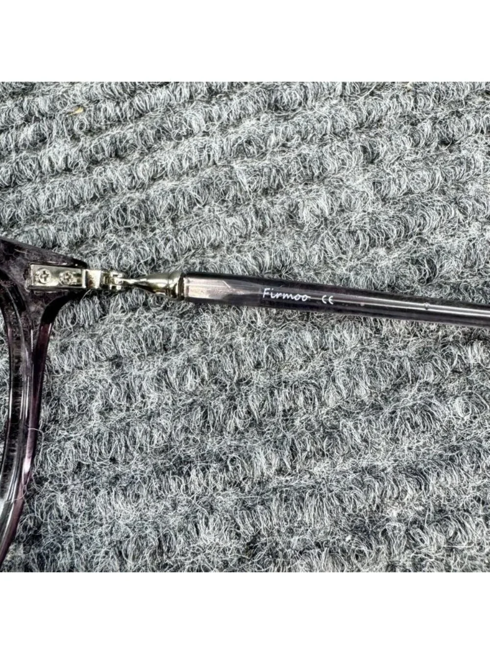 Firmoo S939 Eyeglasses Purple Round Frames Only Full Rim Classic 52-18-148 C164